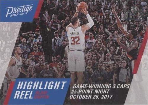 2017-18 Panini Prestige - Blake Griffin #5