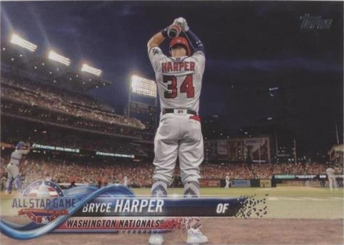 2018 Topps Update Series - Bryce Harper #US209