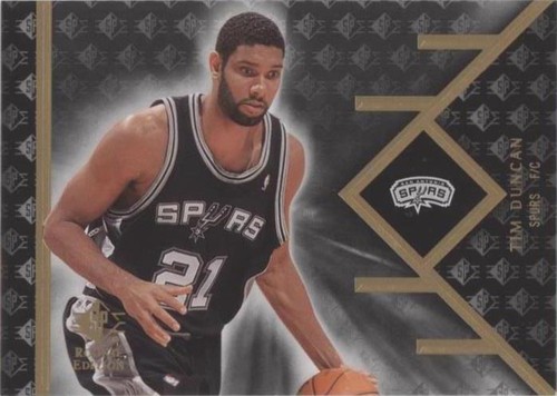 2007-08 SP Rookie Edition - Tim Duncan #48