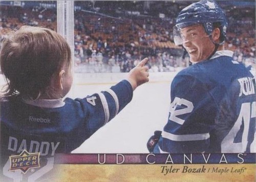 2017-18 Upper Deck - Tyler Bozak #C78