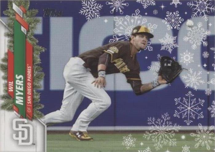 2020 Topps Holiday - Wil Myers #HW75