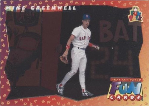 1994 Upper Deck Fun Pack - Mike Greenwell #228