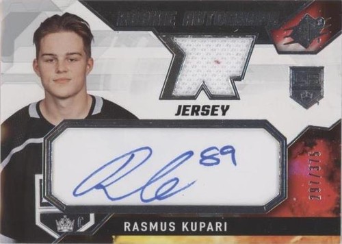2021-22 SPx - Rasmus Kupari #RK