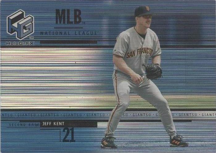 2000 Upper Deck HoloGrFX - Jeff Kent #38 for sale | eBay
