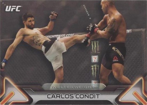 2016 Topps UFC Knockout - Carlos Condit #40