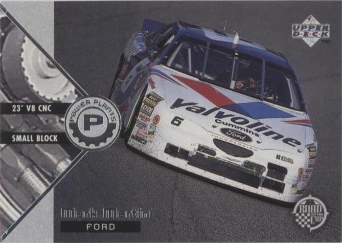 1997 Upper Deck Road to the Cup - Mark Martin #47