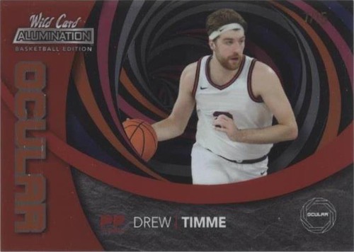 2021-22 Wild Card Alumination - Drew Timme #AOC-5