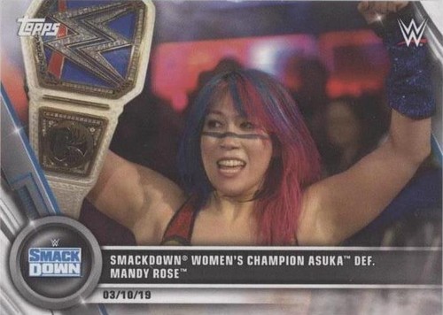 2020 Topps WWE Women's Division - Asuka #15