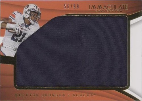 2018 Panini Immaculate Collection Collegiate Kerryon Johnson #13