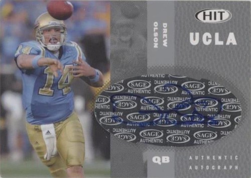 2006 SAGE Hit Drew Olson #A14