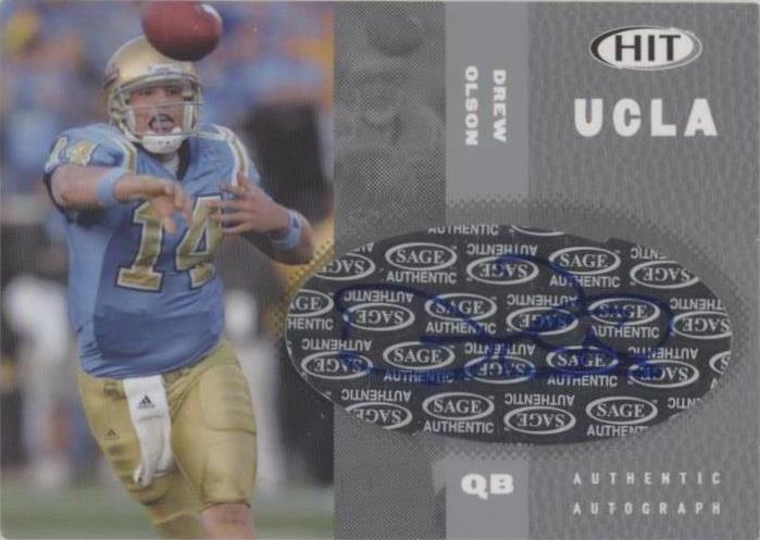2006 SAGE Hit Drew Olson #A14