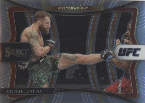 2021 Panini Select UFC - Michael Chiesa #185