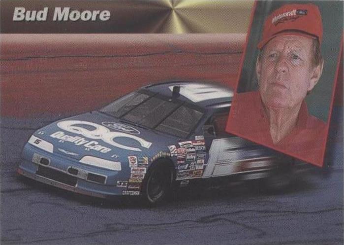 1994 Pro Set Power Racing - Bud Moore #105