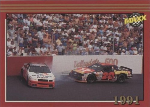 1992 Maxx - Darrell Waltrip Davey Allison #190