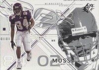 2002 SPx Randy Moss #67