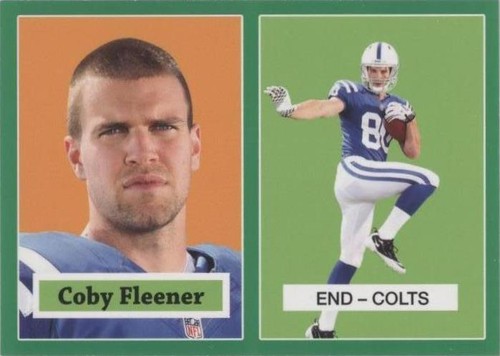 2012 Topps Coby Fleener #20