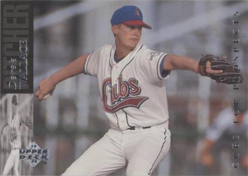 1994 Upper Deck Minor League Baseball - Derek Wallace #201