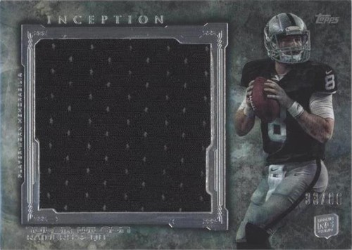 2013 Topps Inception Tyler Wilson #RJR-TW
