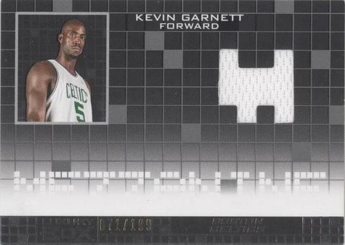 2007-08 Topps Luxury Box - Kevin Garnett #MR-KG