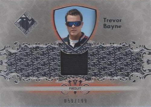 2012 Press Pass Total Memorabilia - Trevor Bayne #TM-TB