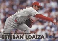 1999 Fleer Tradition - Esteban Loaiza #485
