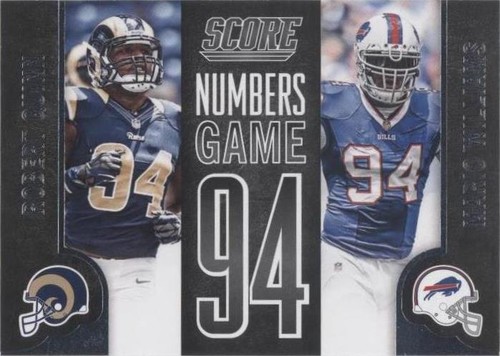 2014 Score Mario Williams Robert Quinn #NG48