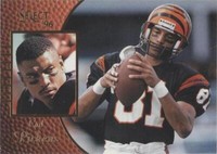 1996 Select Carl Pickens #70
