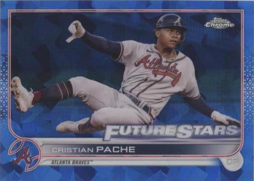 2022 Topps Chrome Sapphire Edition - Cristian Pache #233