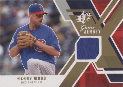2009 SPx - Kerry Wood #GJ-KW