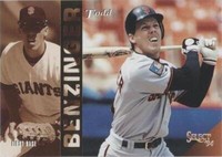 1994 Score Select - Todd Benzinger #365