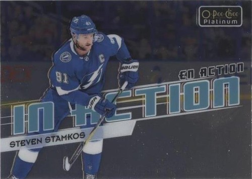 2018-19 O-Pee-Chee Platinum - Steven Stamkos #IA-9