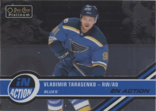 2017-18 O-Pee-Chee Platinum - Vladimir Tarasenko #IA-3