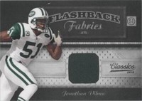 2010 Panini Classics Jonathan Vilma #15