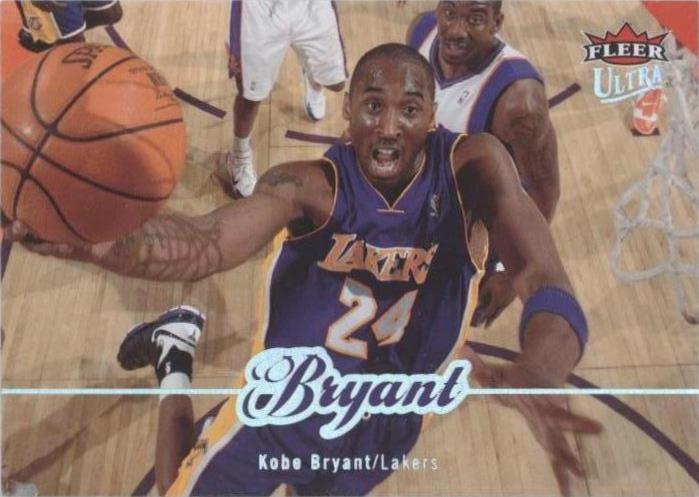Kobe Bryant Basketball 2007-08 Season Sports Trading Cards