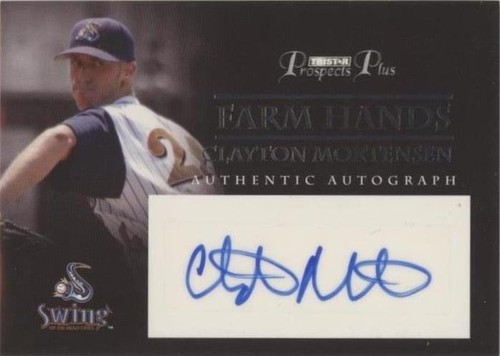 2007 TRISTAR Prospects Plus - Clayton Mortensen #FH-CM