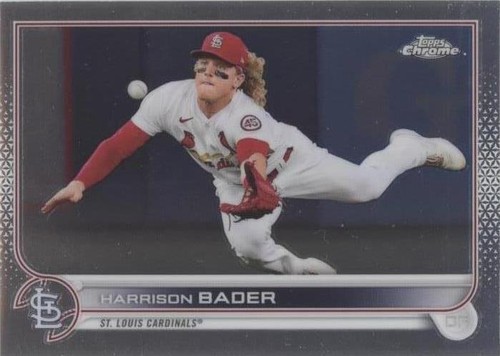 2022 Topps Chrome - Harrison Bader #31