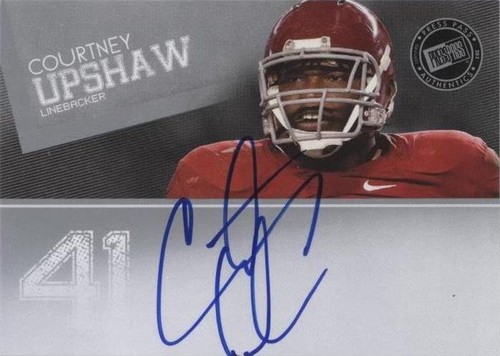 2012 Press Pass Courtney Upshaw #PPS-CU