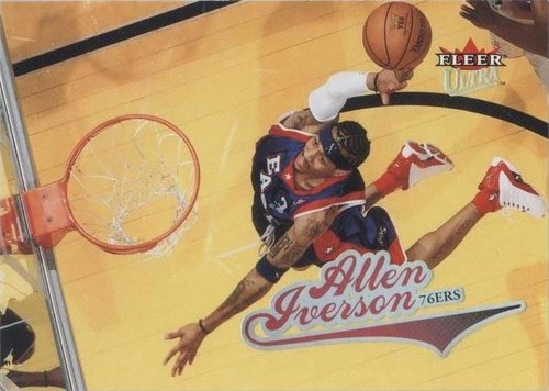 2004-05 Fleer Ultra - Allen Iverson #106