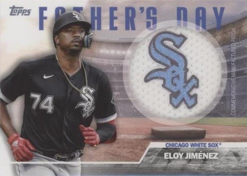 2023 Topps Series 2 - Eloy Jimenez #FD-EJ