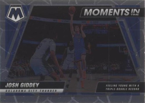 2021-22 Panini Mosaic - Josh Giddey #10