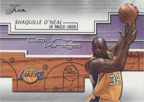 2002-03 Flair - Shaquille O'Neal #21 CK