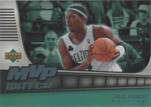 2006-07 UD Reserve - Paul Pierce #MVP-PP