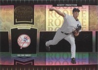 2004 Leaf Certified Cuts - Scott Proctor #293