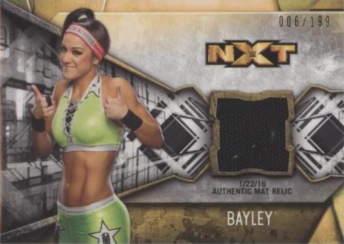 2017 Topps WWE Women's Division - Bayley #MR-BA