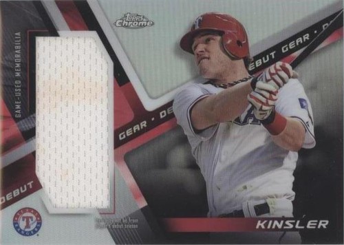 2019 Topps Chrome - Ian Kinsler #DG-IK