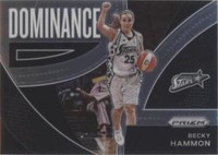2022 Panini Prizm WNBA - Becky Hammon #11