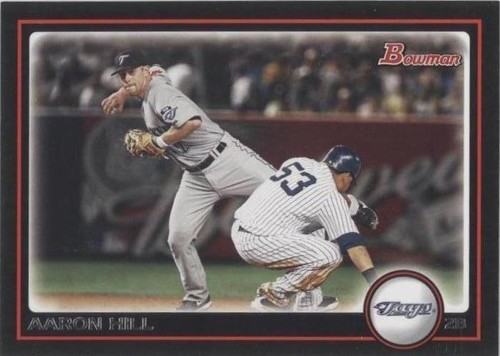 2010 Bowman - Aaron Hill #173