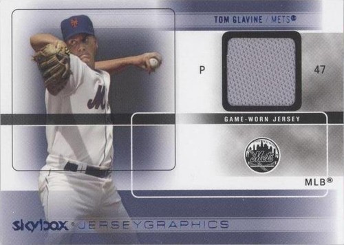 2005 Skybox Autographics - Tom Glavine #JG-TOG