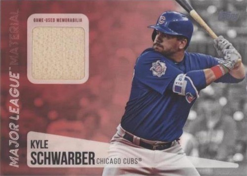 2019 Topps - Kyle Schwarber #MLM-KS