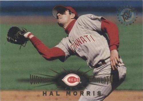 1995 Topps Stadium Club - Hal Morris #117